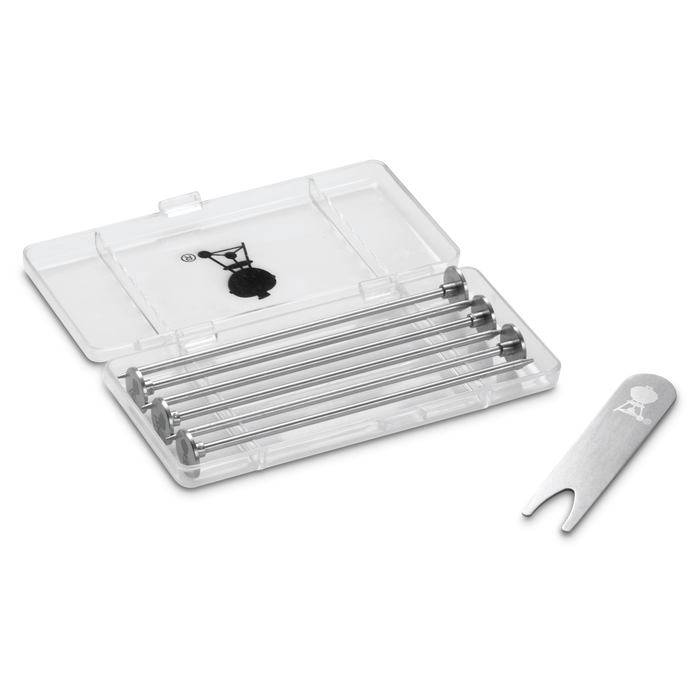 Set de clavos para papas