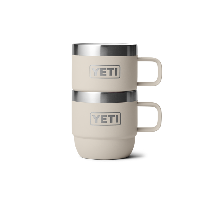 Tazas apilables de 6 oz