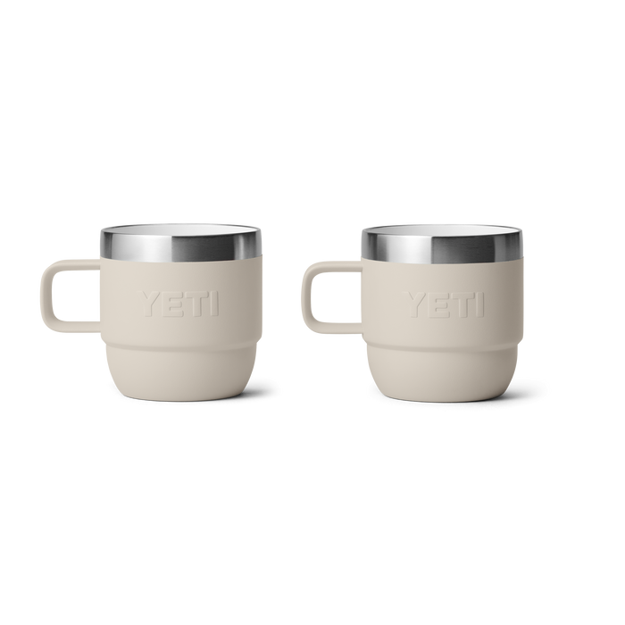 Tazas apilables de 6 oz