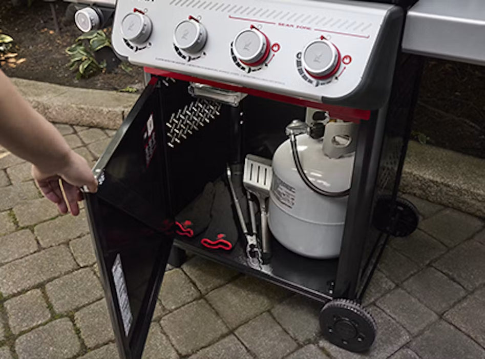 PARRILLA A GAS WEBER SPIRIT E-425