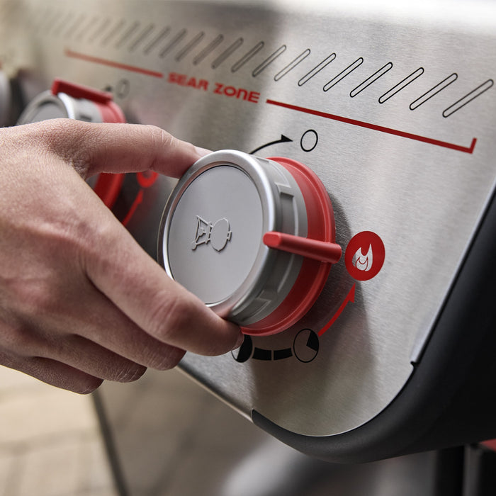 PARRILLA A GAS WEBER SPIRIT E-325