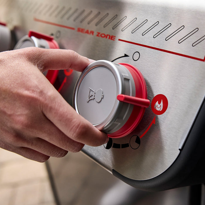 PARRILLA A GAS WEBER SPIRIT E-425