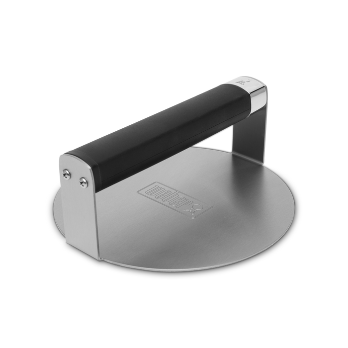 Prensa para hamburguesas aplastadas