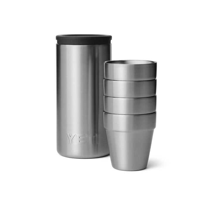 Vasos Shot con contenedor